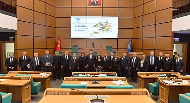 Rıza Akpolat, İstanbul Boğazı Belediyeler Birliği Başkanı oldu