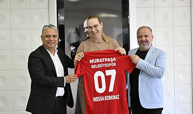 Rusya U20 Başantrenörü İnessa Korkmaz, Antalya Muratpaşa’da