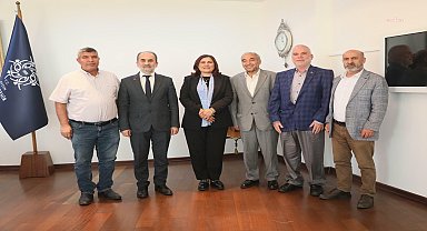 Saadet Partisi'nden Aydın Büyükşehir Belediye Başkanı Çerçioğlu'na ziyaret
