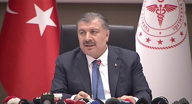 Sağlık Bakanı Koca: "1 Haziran'dan itibaren akılcı laboratuvar uygulamasına başlıyoruz"