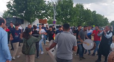 Şampiyon Amedspor için Diyarbakır'da coşkulu kutlama