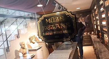 Samsun 6. Bölge Eczacı Odası'ndan "Müze Eczane" açılışı