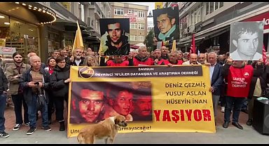Samsun Devrimci 78'liler Derneği'nden 'dar ağacında 3 fidan' anması