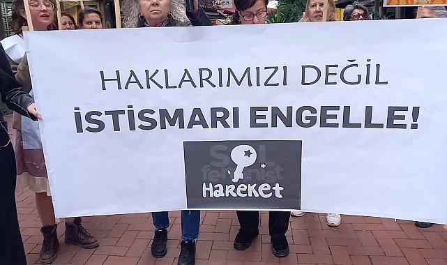 Samsun Sol Feminist Hareket: "Bu kadın düşmanı iktidarla müzakere edilmez mücadele edilir"