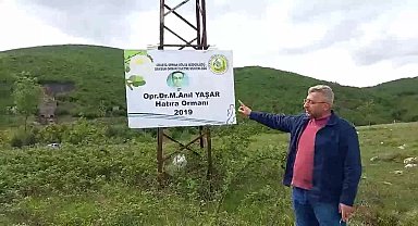 Samsun'un Kavak ilçesi Köseli mahallesi sakinleri, su kaynaklarının ve evlerinin bulunduğu alana yapılması planlanan taş ocağına tepki gösterdi