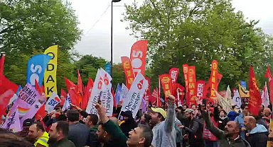 Saraçhane'de biber gazlı müdahale