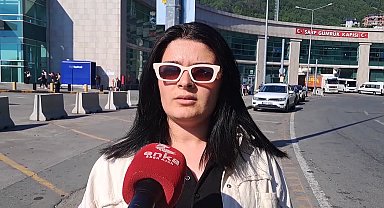 Sarp Sınır Kapısı'nda otobüs güzergahlarının değiştirilmesine tepki 