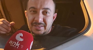Sarp Sınır Kapısı'nda taksicilik yapan Resul yazıcı: