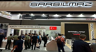 Sarsılmaz, Asya pazarına makineli tüfeklerini tanıttı