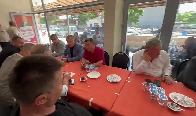 Seçimin 2 Haziran'da yenileneceği Büyükkarıştıran'da seçim çalışmaları sürüyor