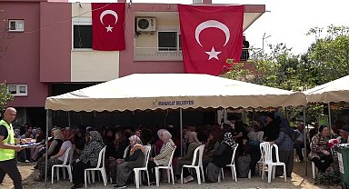 Şehit Mustafa Şen, memleketi Manavgat'ta son yolculuğuna uğurlandı