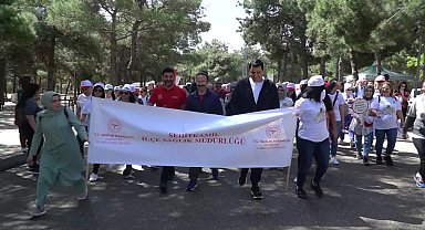 Şehitkamil Belediye Başkanı Yılmaz, sağlıklı yaşamı teşvik için yürüdü
