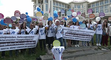 SES Eş Genel Başkanı Nazan Karacabey: "OECD ülkelerine göre ülkemizde hemşire sayısı çok geridedir"