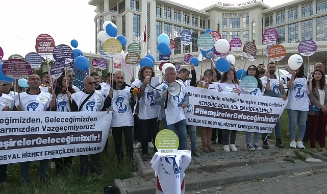 SES Eş Genel Başkanı Nazan Karacabey: "OECD ülkelerine göre ülkemizde hemşire sayısı çok geridedir"