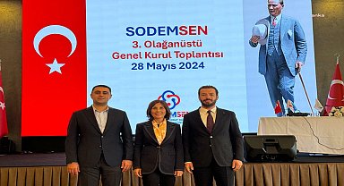 Seyhan Belediye Başkanı Tekin, SODEMSEN yönetiminde Adana’yı temsil edecek 