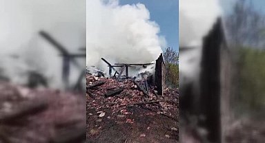 Sinop’ta bir evde yangın çıktı, iki kişi yaralandı