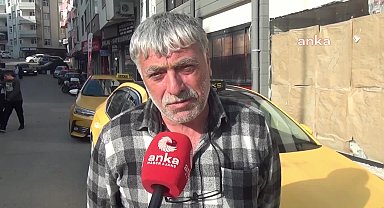 Sinoplu taksicilerden havaalanından yolcu almalarının yasaklanmasına tepki: "İnsanlar mağdur oluyor"