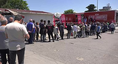 Şişli Belediyesi'nin Gezici Kent Lokantası hizmeti başladı