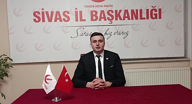 Sivas Güneykaya'da yerel seçim hazırlıkları... YRP'nin adayı Ünal: