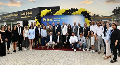 Solino Energy, ilk yılında 40. Enerji Dönüşüm Merkezi’ni Bodrum'da açtı