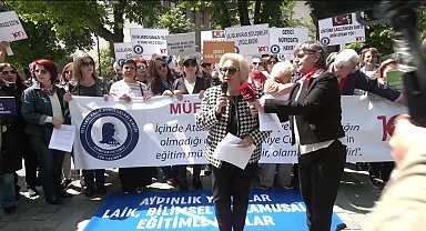 STK'lardan yeni müfredata tepki: 