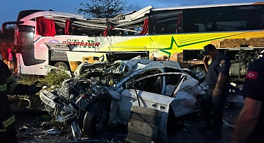 TAG Otoyolu'ndaki kazada hayatını kaybedenlerin kimliği belirlendi