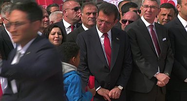 Taksim'de "19 Mayıs" töreni... İmamoğlu: "Bize yüklenen sorumlulukların tamamını milletimizle buluşturma konusunda kararlıyız"