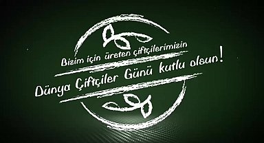 Tarım ve Orman Bakanlığı'ndan çiftçilere videoyla kutlama