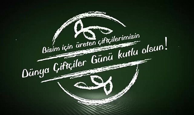 Tarım ve Orman Bakanlığı'ndan çiftçilere videoyla kutlama