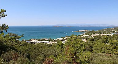 Tarım ve Orman Bakanlığı'nın Bodrum'da doğal sit alanındaki turizm tesisinin kapasite artışına "ÇED gerekli değildir" kararı