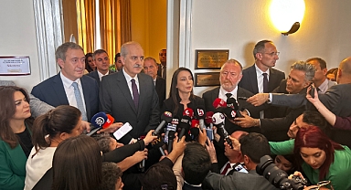 TBMM Başkanı Kurtulmuş DEM Partiyi ziyaret etti...