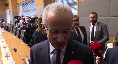 TBMM Dijital Mecralar Komisyonu'na katılan Bakan Uraloğlu: