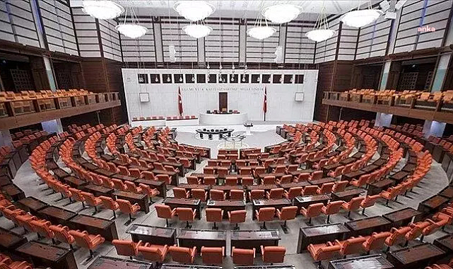 TBMM Genel Kurulu'nda, Dışişleri Teşkilatını Güçlendirme Vakfı Kanun Teklifi'nin görüşülmesi öne alındı