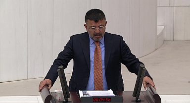 TBMM Genel Kurulu'nda tansiyon yükseldi, AKP sıralarından sert sözler: "utanmaz adam", "şeref yoksunu"