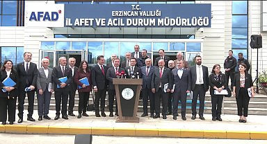 TBMM İliç Araştırma Komisyonu Erzincan'da...Komisyon üyelerine bilgi veren Vali Aydoğdu: "Bu fabrika bizim değil, siyanür yok demeye korkar olduk"