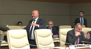 TBMM İliç Komisyonu uzmanları dinlemek için toplandı... Komisyon Başkanı Uslu: