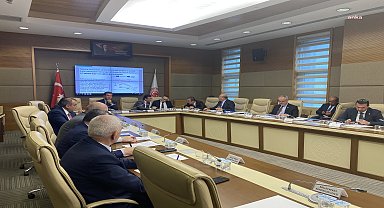 TBMM İliç Maden Kazasını Araştırma Komisyonu'na sunum yapan Prof. Dr. Candan Gökçeoğlu: