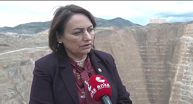 TBMM İliç Maden Kazasını Araştırma Komisyonu'nun CHP'li üyeleri saha izlenimlerini anlattı: "Aşırı yükleme yapılmış"