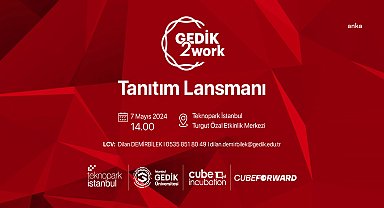 Teknopark İstanbul ile Gedik Üniversitesi ortak programı 'Gedik2work' başlıyor