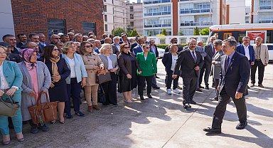 Tepebaşı Belediye Başkan Ataç, Muhtarlar ile buluştu: "en iyi siyaset en iyi hizmettir"