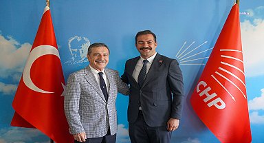 Tepebaşı Belediye Başkanı Ataç'tan CHP İl Başkanı Yalaz'a ziyaret