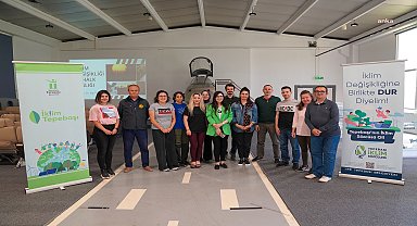 Tepebaşı Belediyesi'nden 'iklim sözcüleri' eğitimi
