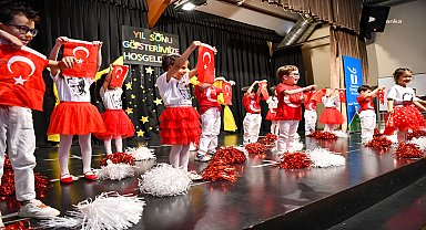 Tepebaşı Belediyesi’nin kurumlarında eğitim alan çocuklardan yıl sonu etkinliği
