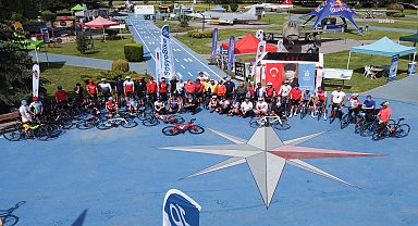 Tepebaşı’nda 19 Mayıs’a özel bisiklet turu düzenlendi 