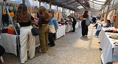 Tepebaşı'nda kadınların el emeği ürünleri, Hanımeli Sokak'ta kent halkı ile buluşuyor