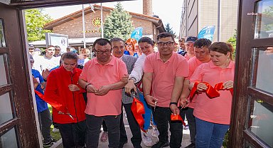 Tepebaşı'nda özel bireylerin ellerinden çıkan eserler beğeniye sunuldu