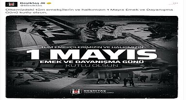 TFF ve Süper Lig'in devlerinden 1 Mayıs için kutlama mesajı
