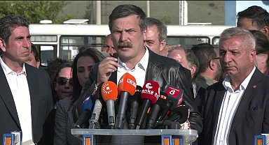TİP Genel Başkanı Erban Baş: "Adaleti katleden bir partinin bir katliamına daha tanıklık ettik"