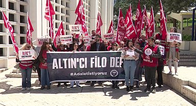 TİP'ten altın madenciliği konferansına protesto... "Cansız bedenlerine ulaşarak toprağa verdiğimiz kardeşlerimizin hesabını sormak için buradayız"