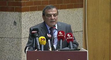 TMMOB’un 48. Olağan Genel Kurulu... TMMOB Başkanı Koramaz: 